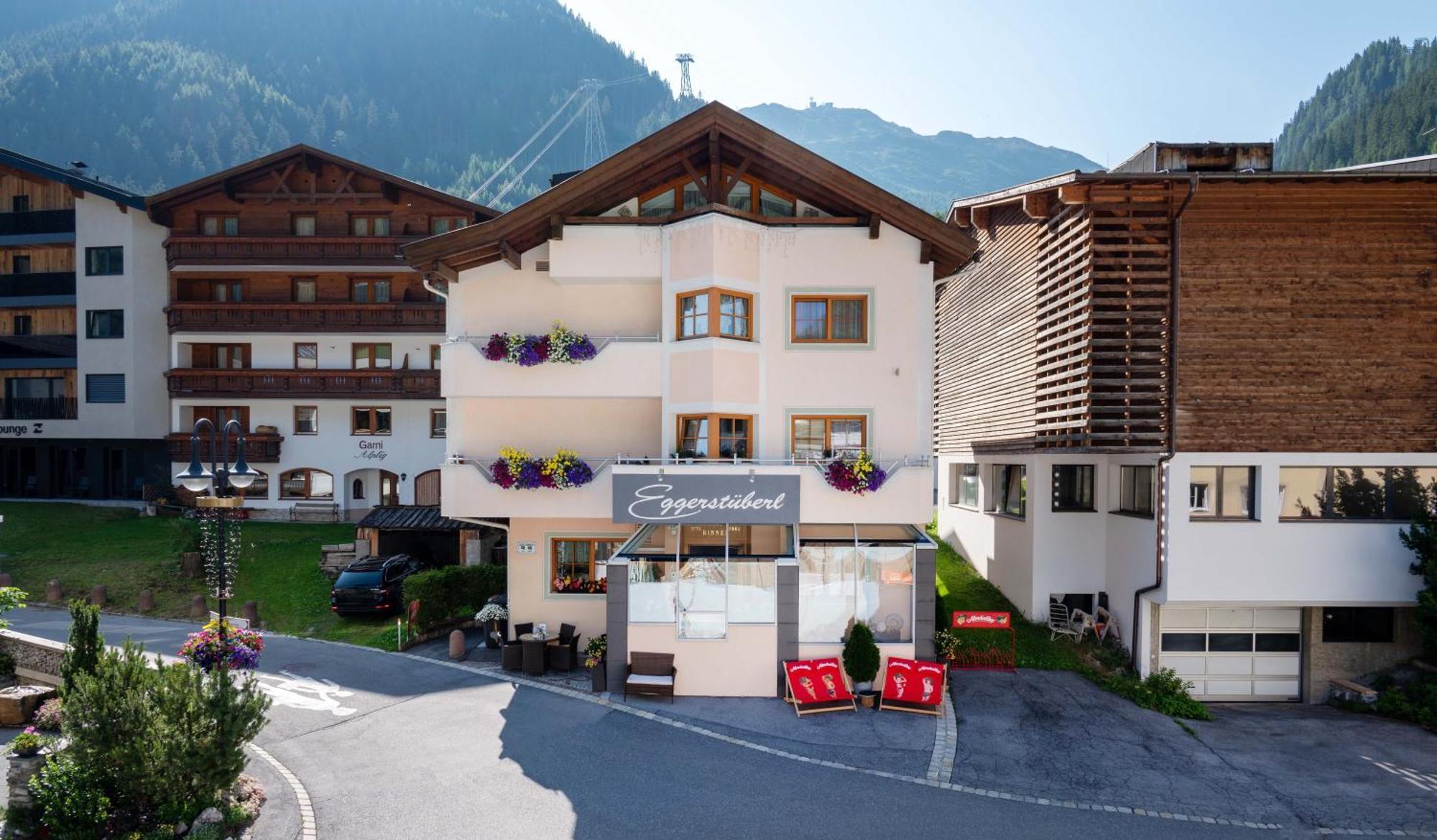 Eggerstueberl Hotel Ischgl Luaran gambar