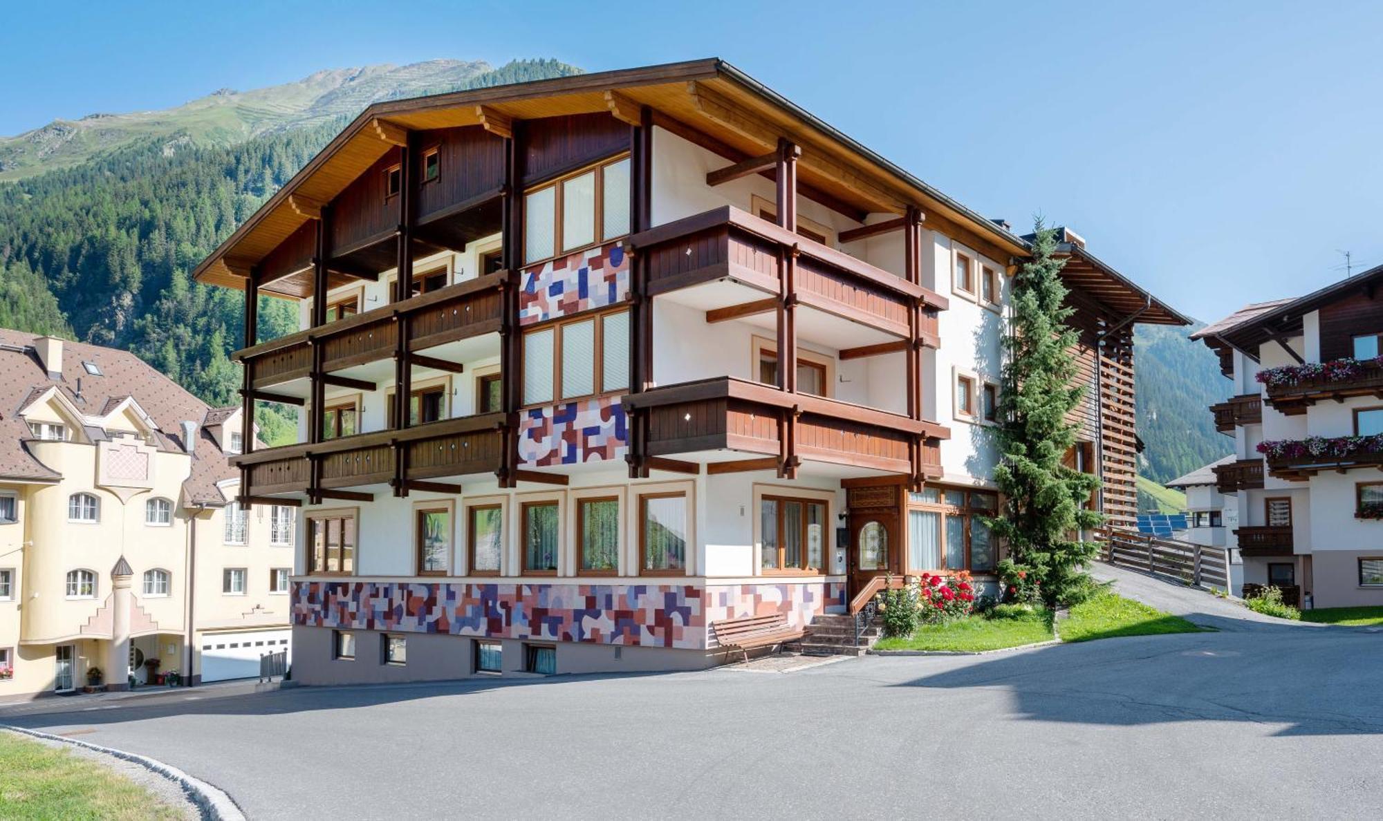 Eggerstueberl Hotel Ischgl Luaran gambar