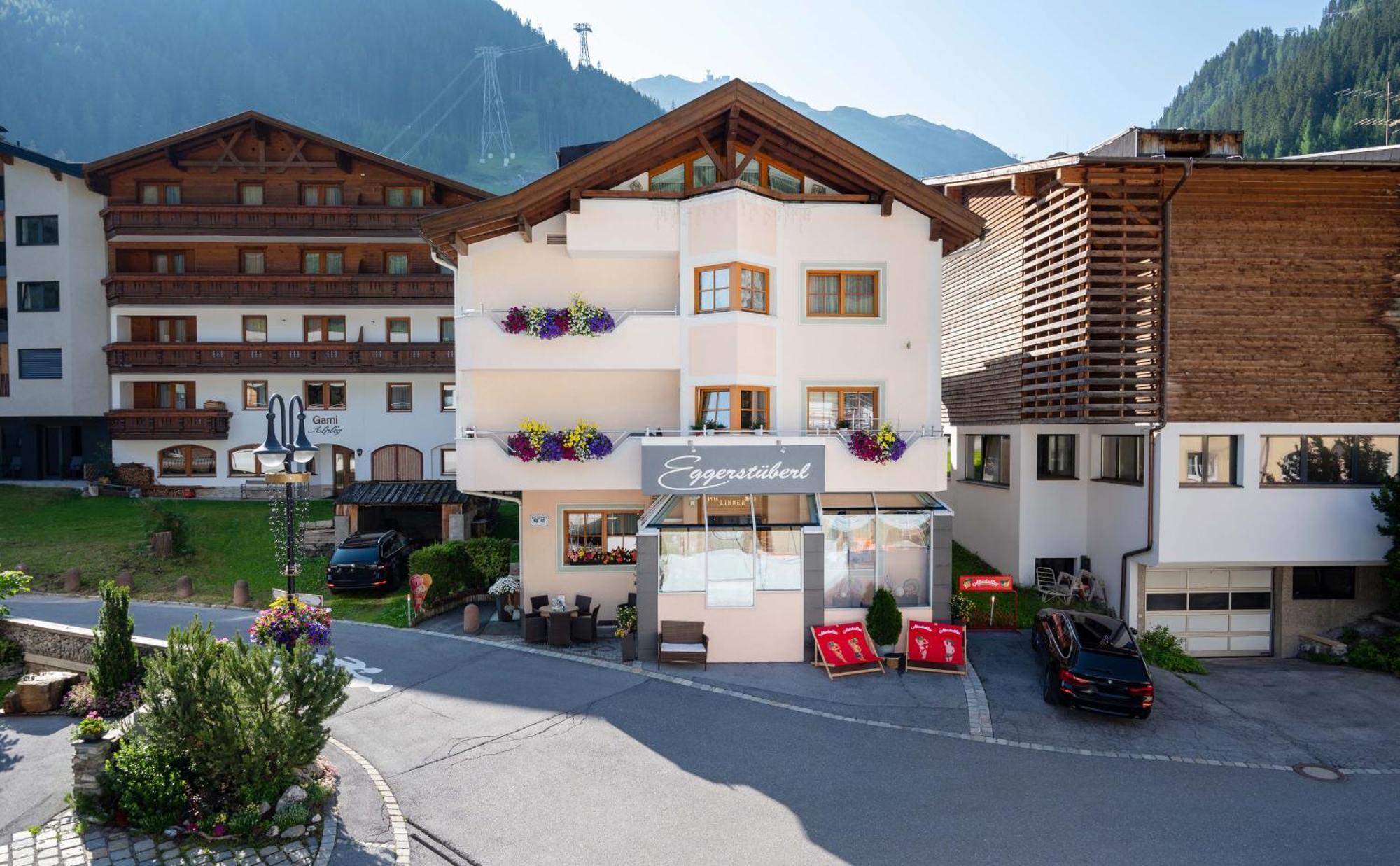 Eggerstueberl Hotel Ischgl Luaran gambar